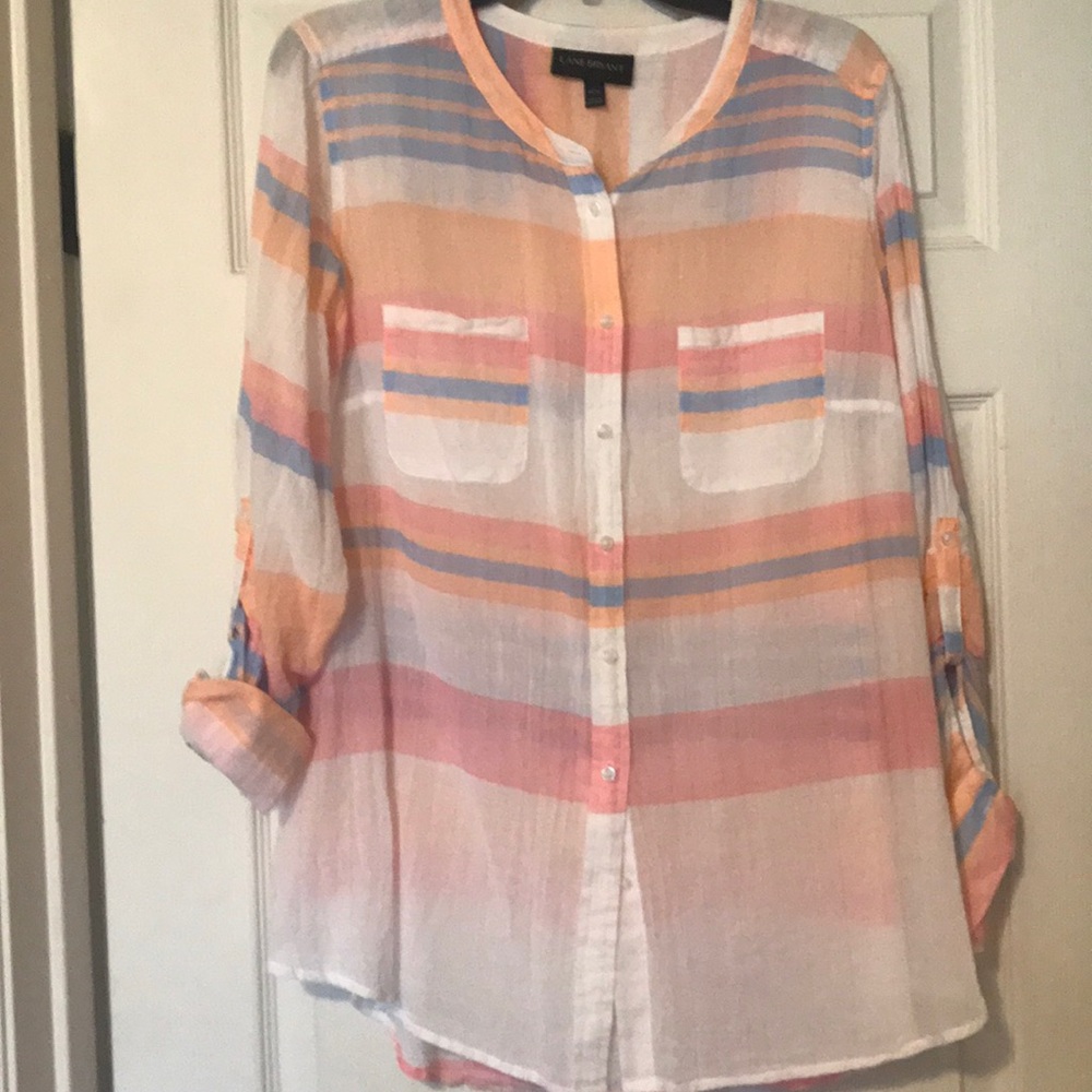 Lane Bryant Button-down Blouse